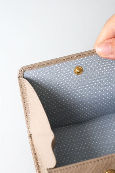 LANVIN en Bleu ランバン オン ブルー メラニー 小銭入れ付き二つ折り財布 483222