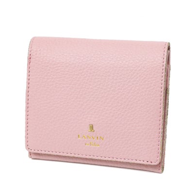 LANVIN en Bleu ランバン オン ブルー メラニー 小銭入れ付き二つ折り財布 483222