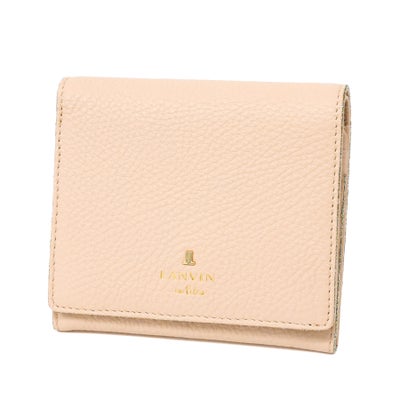 LANVIN en Bleu ランバン オン ブルー メラニー 小銭入れ付き二つ折り財布 483222