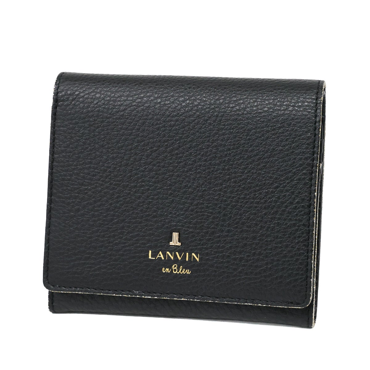LANVIN en Bleu ランバン オン ブルー メラニー 小銭入れ付き二つ折り財布 483222