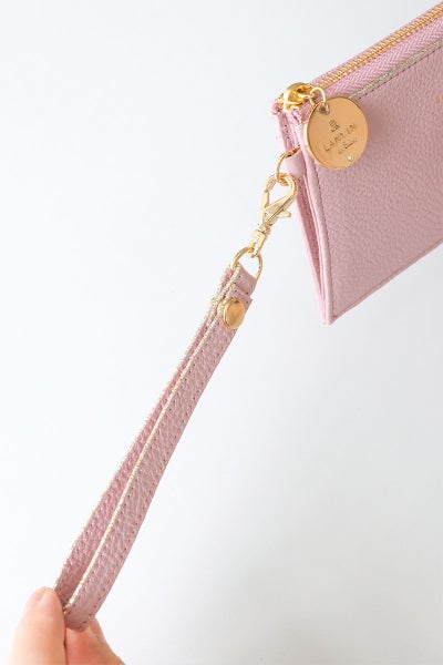 LANVIN en Bleu ランバン オン ブルー メラニー キーリング付きマルチケース 483224