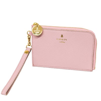 LANVIN en Bleu ランバン オン ブルー メラニー キーリング付きマルチケース 483224