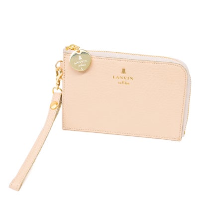 LANVIN en Bleu ランバン オン ブルー メラニー キーリング付きマルチケース 483224