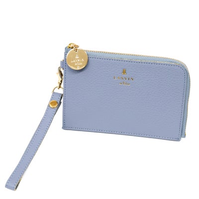 LANVIN en Bleu ランバン オン ブルー メラニー キーリング付きマルチケース 483224