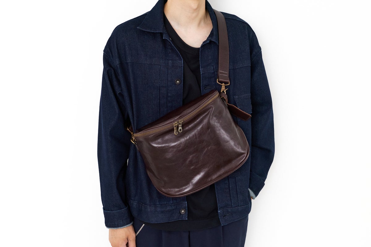 BEAU DESSIN S.A. ボーデッサン Mシュリンク ショルダーバッグ MS3056