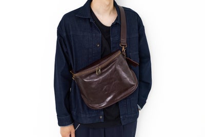 BEAU DESSIN S.A. ボーデッサン Mシュリンク ショルダーバッグ MS3056