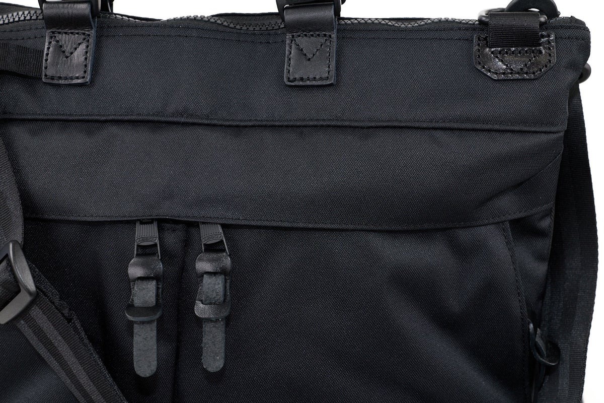 AS2OV アッソブ CORDURA DOBBY 305D 3WAY HELMET BAG 061424
