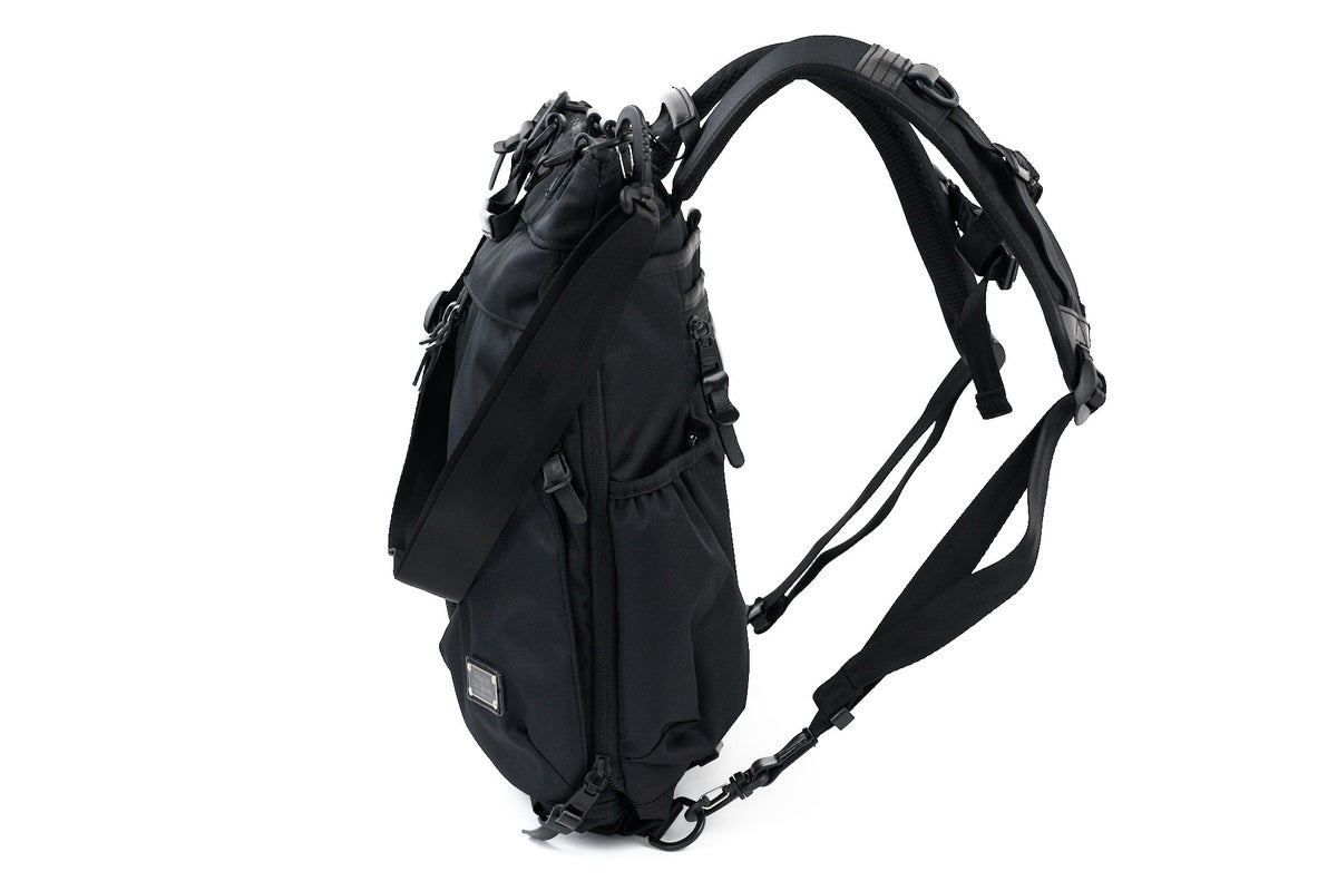 AS2OV アッソブ CORDURA DOBBY 305D 3WAY HELMET BAG 061424