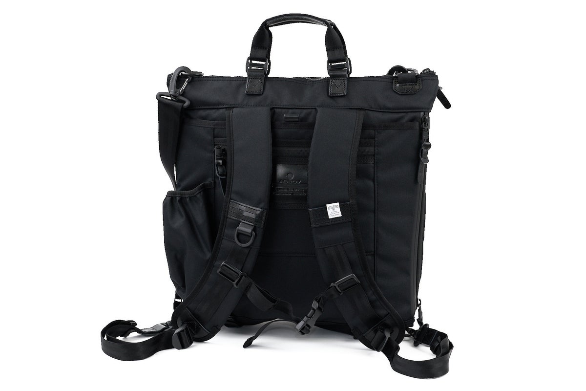 AS2OV アッソブ CORDURA DOBBY 305D 3WAY HELMET BAG 061424