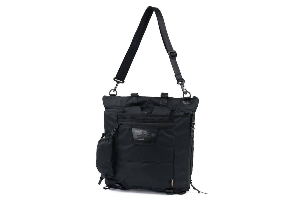 AS2OV アッソブ CORDURA DOBBY 305D 3WAY HELMET BAG 061424