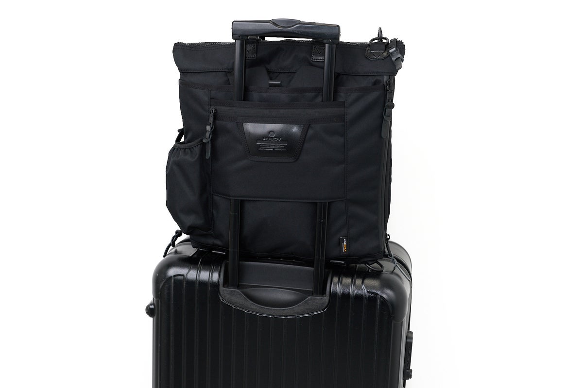 AS2OV アッソブ CORDURA DOBBY 305D 3WAY HELMET BAG 061424