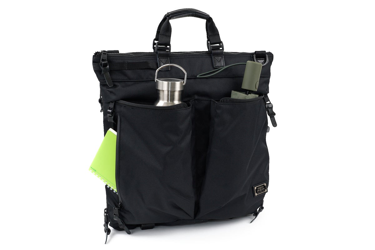 AS2OV アッソブ CORDURA DOBBY 305D 3WAY HELMET BAG 061424