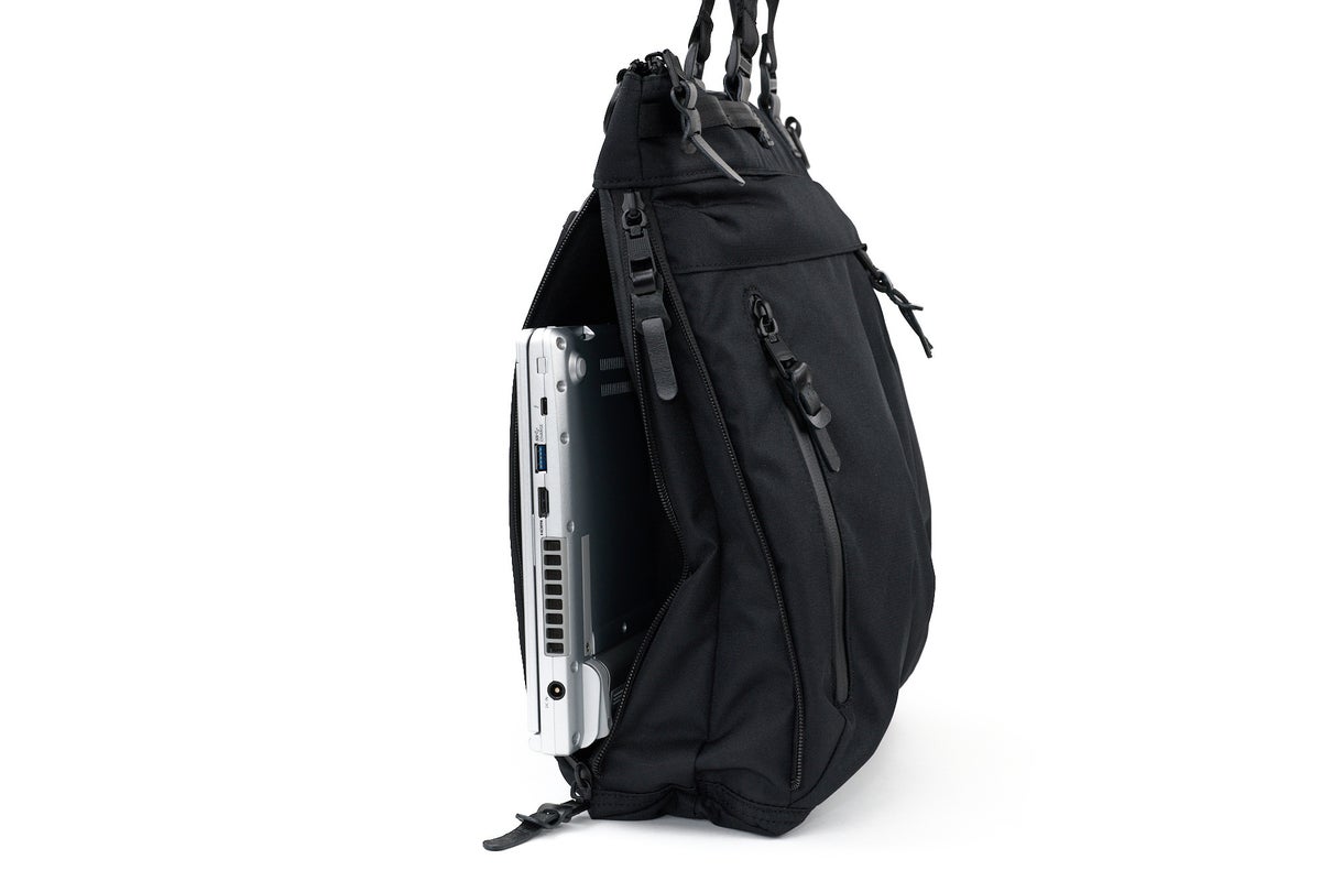 AS2OV アッソブ CORDURA DOBBY 305D 3WAY HELMET BAG 061424