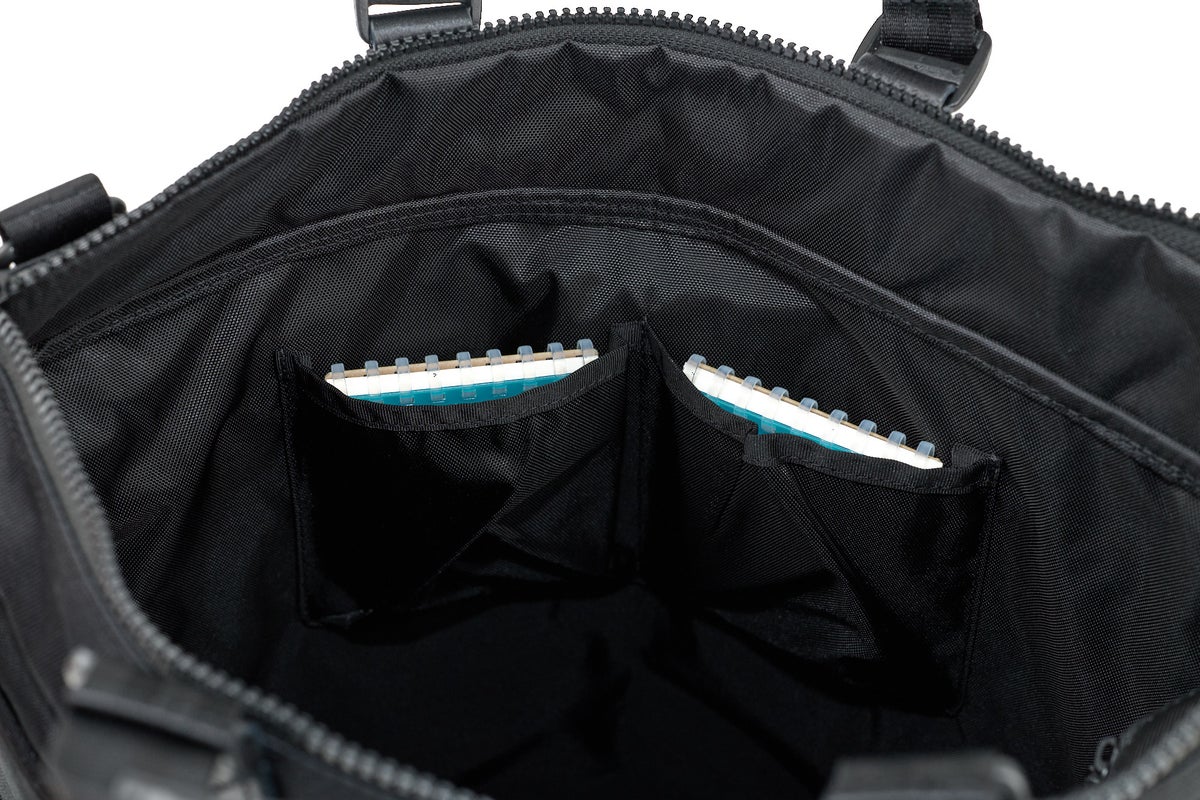 AS2OV アッソブ CORDURA DOBBY 305D 3WAY HELMET BAG 061424