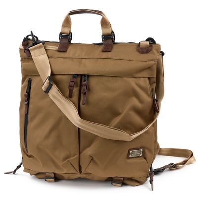 AS2OV アッソブ CORDURA DOBBY 305D 3WAY HELMET BAG 061424