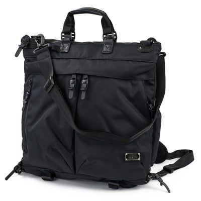AS2OV アッソブ CORDURA DOBBY 305D 3WAY HELMET BAG 061424