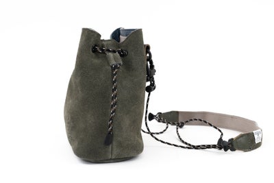 AS2OV アッソブ WP SUEDE MINI DROW STRING SLD 091757
