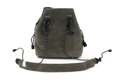 AS2OV アッソブ WP SUEDE MINI DROW STRING SLD 091757