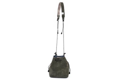 AS2OV アッソブ WP SUEDE MINI DROW STRING SLD 091757