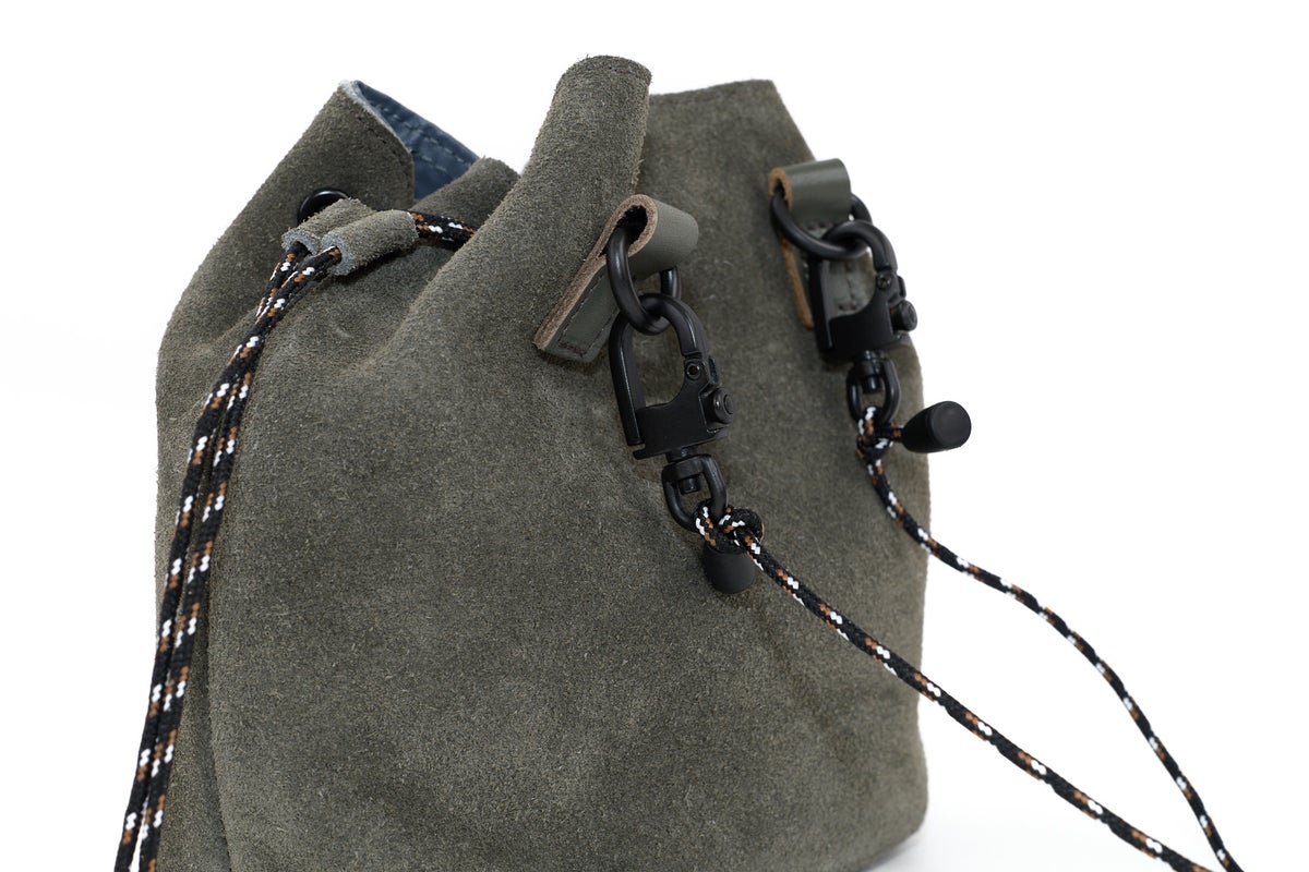 AS2OV アッソブ WP SUEDE MINI DROW STRING SLD 091757