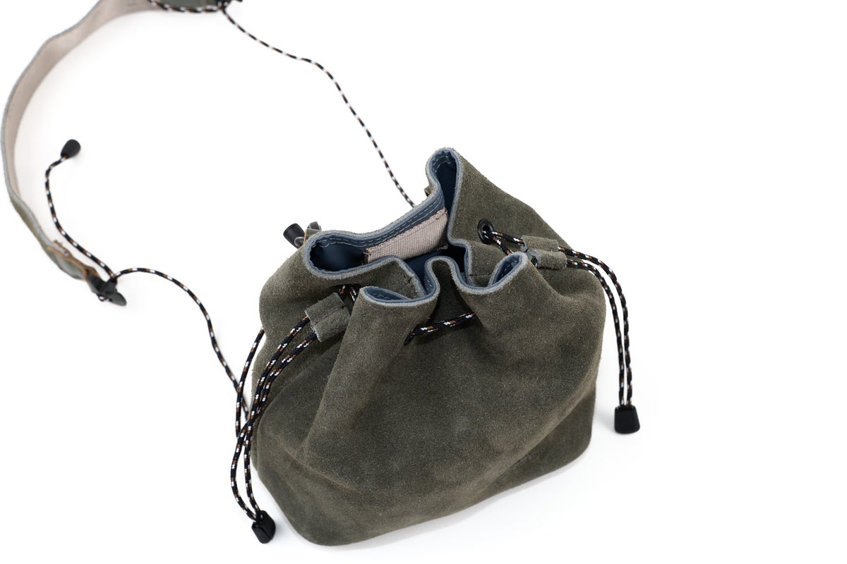 AS2OV アッソブ WP SUEDE MINI DROW STRING SLD 091757