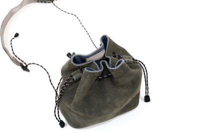 AS2OV アッソブ WP SUEDE MINI DROW STRING SLD 091757