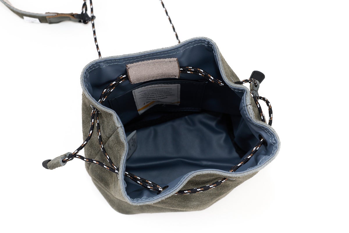 AS2OV アッソブ WP SUEDE MINI DROW STRING SLD 091757