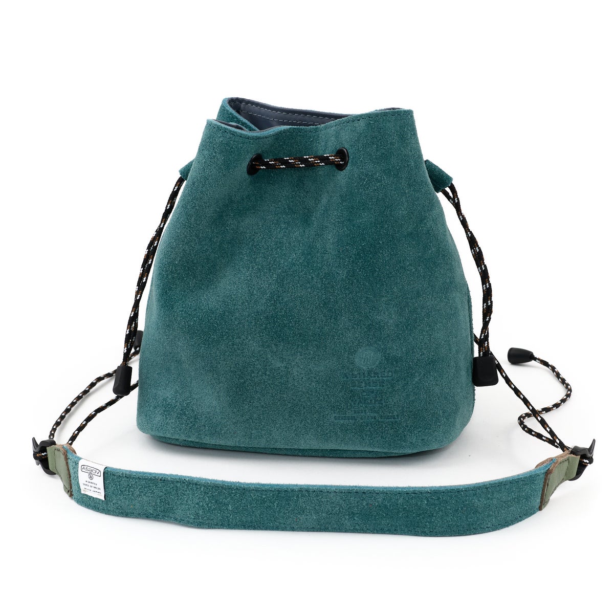 AS2OV アッソブ WP SUEDE MINI DROW STRING SLD 091757