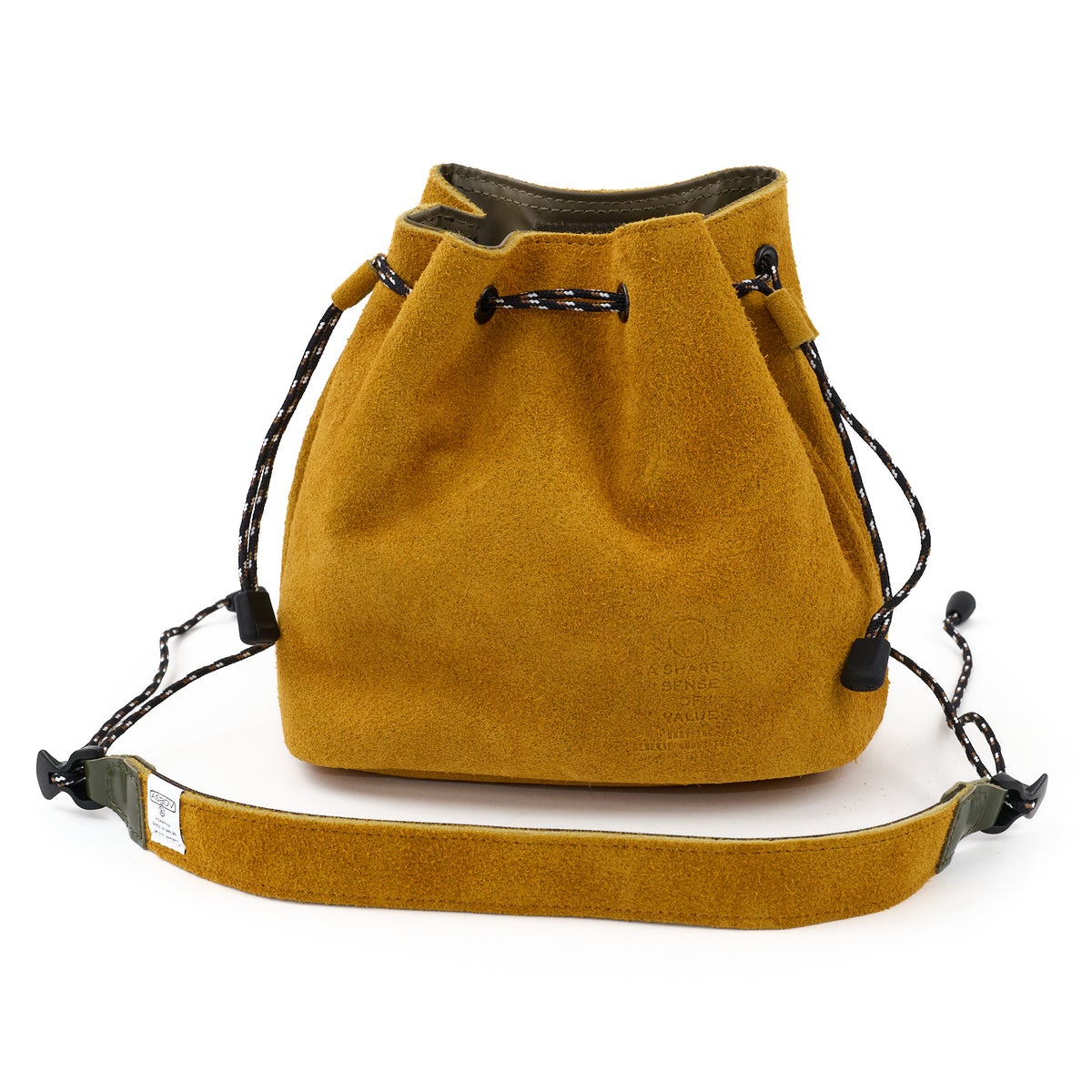 AS2OV アッソブ WP SUEDE MINI DROW STRING SLD 091757