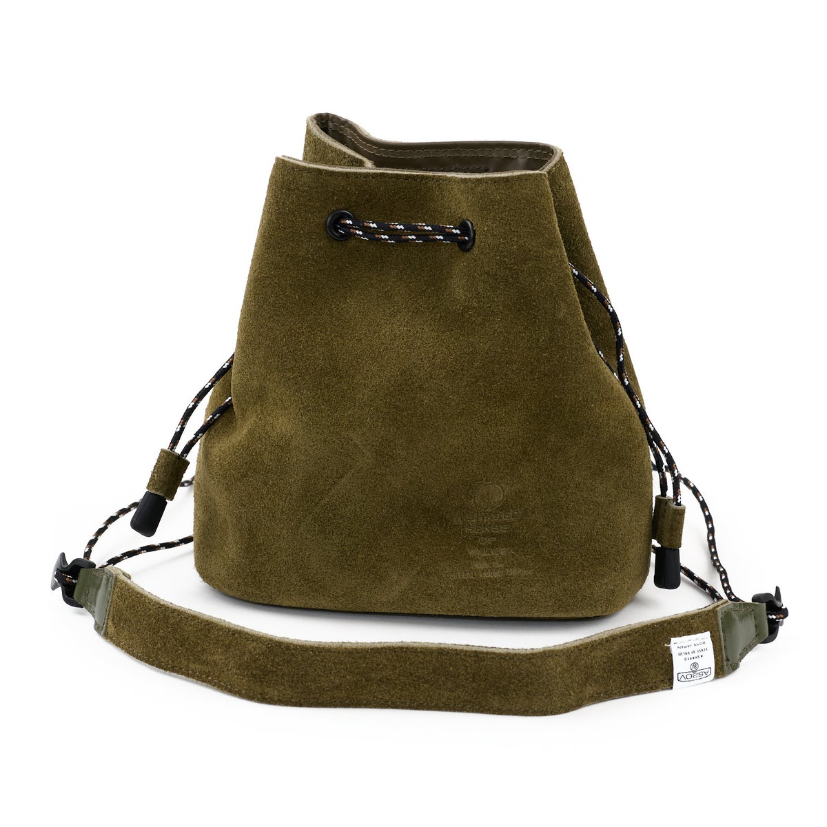 AS2OV アッソブ WP SUEDE MINI DROW STRING SLD 091757