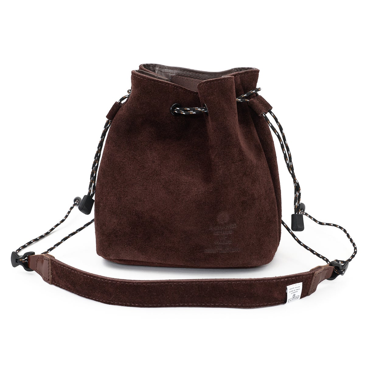AS2OV アッソブ WP SUEDE MINI DROW STRING SLD 091757