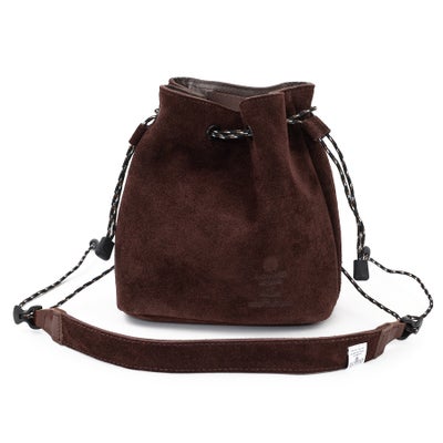 AS2OV アッソブ WP SUEDE MINI DROW STRING SLD 091757
