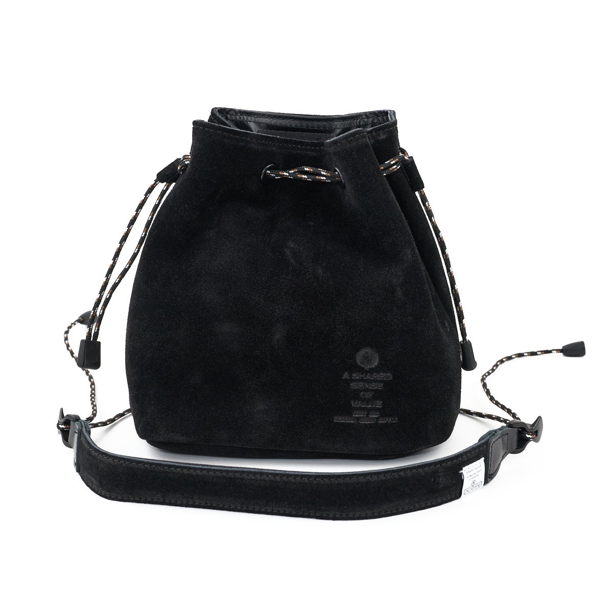 AS2OV アッソブ WP SUEDE MINI DROW STRING SLD 091757
