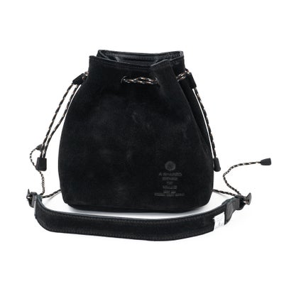 AS2OV アッソブ WP SUEDE MINI DROW STRING SLD 091757