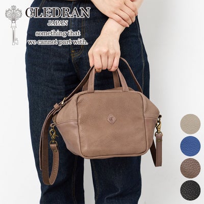 CLEDRAN クレドラン BONNE ボンネ 2WAYミニボストンバッグ CR-CL4019