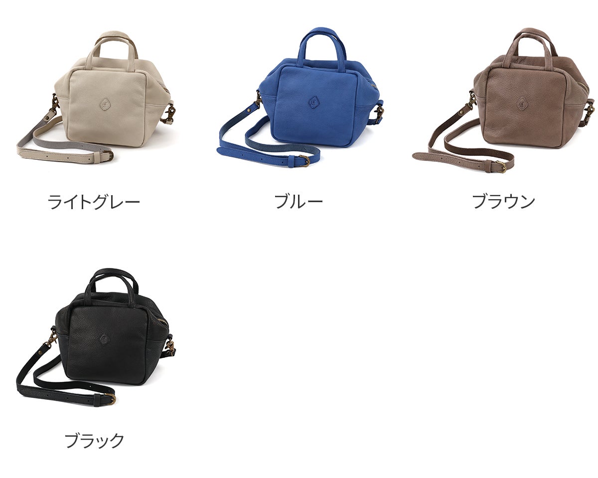 CLEDRAN クレドラン BONNE ボンネ 2WAYミニボストンバッグ CR-CL4019