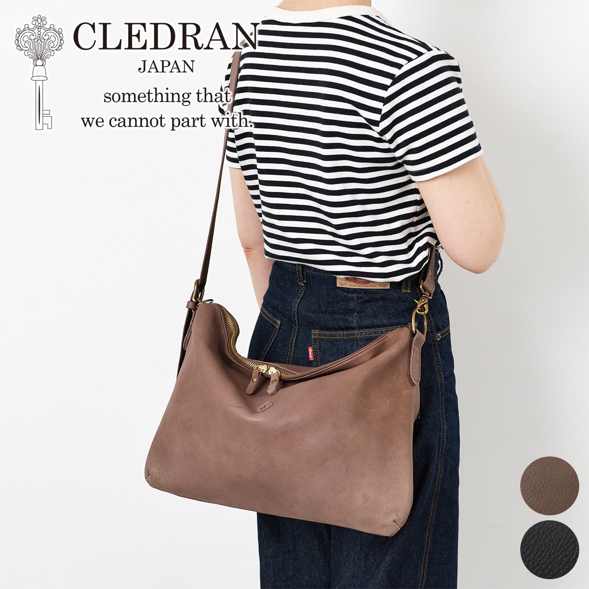 CLEDRAN クレドラン BONNE ボンネ 2WAYショルダーバッグ CR-CL4020