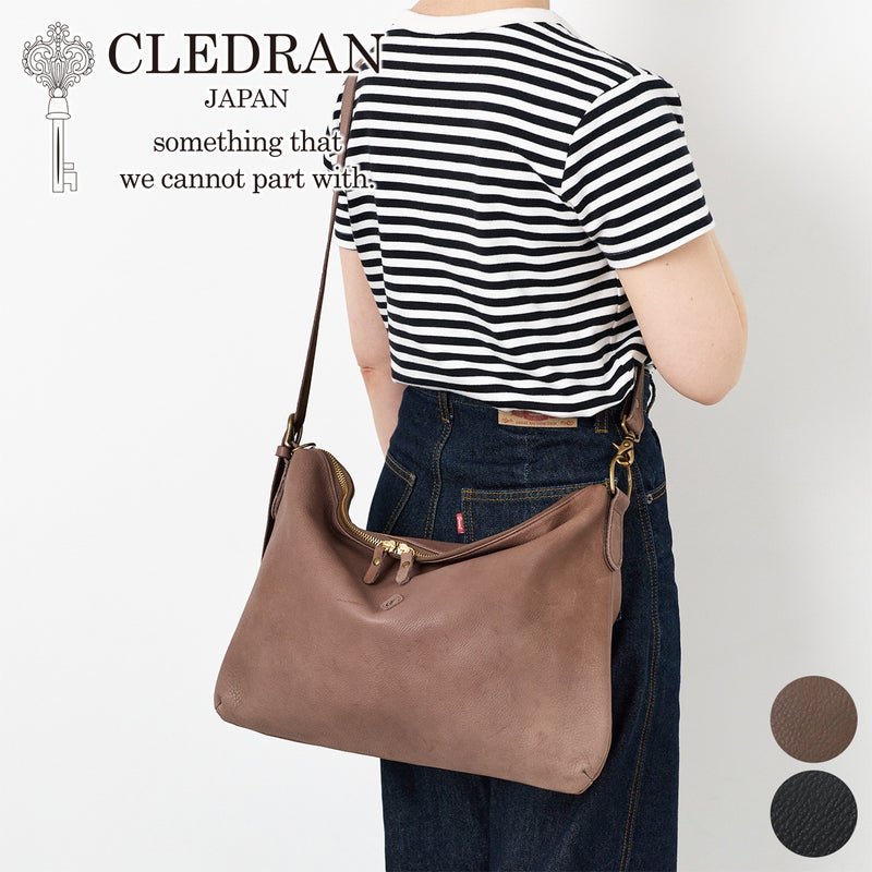 CLEDRAN クレドラン BONNE ボンネ 2WAYショルダーバッグ CR-CL4020