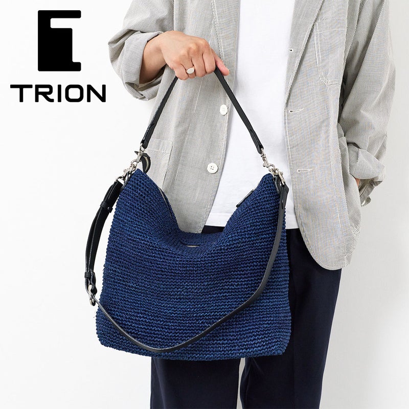 TRION トライオン BASKET ショルダーバッグ DBK2403