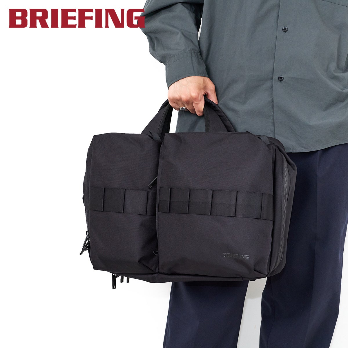 BRIEFING ブリーフィング SOLID WAVE SW 2WAYPACK 16 WR BRA231P48