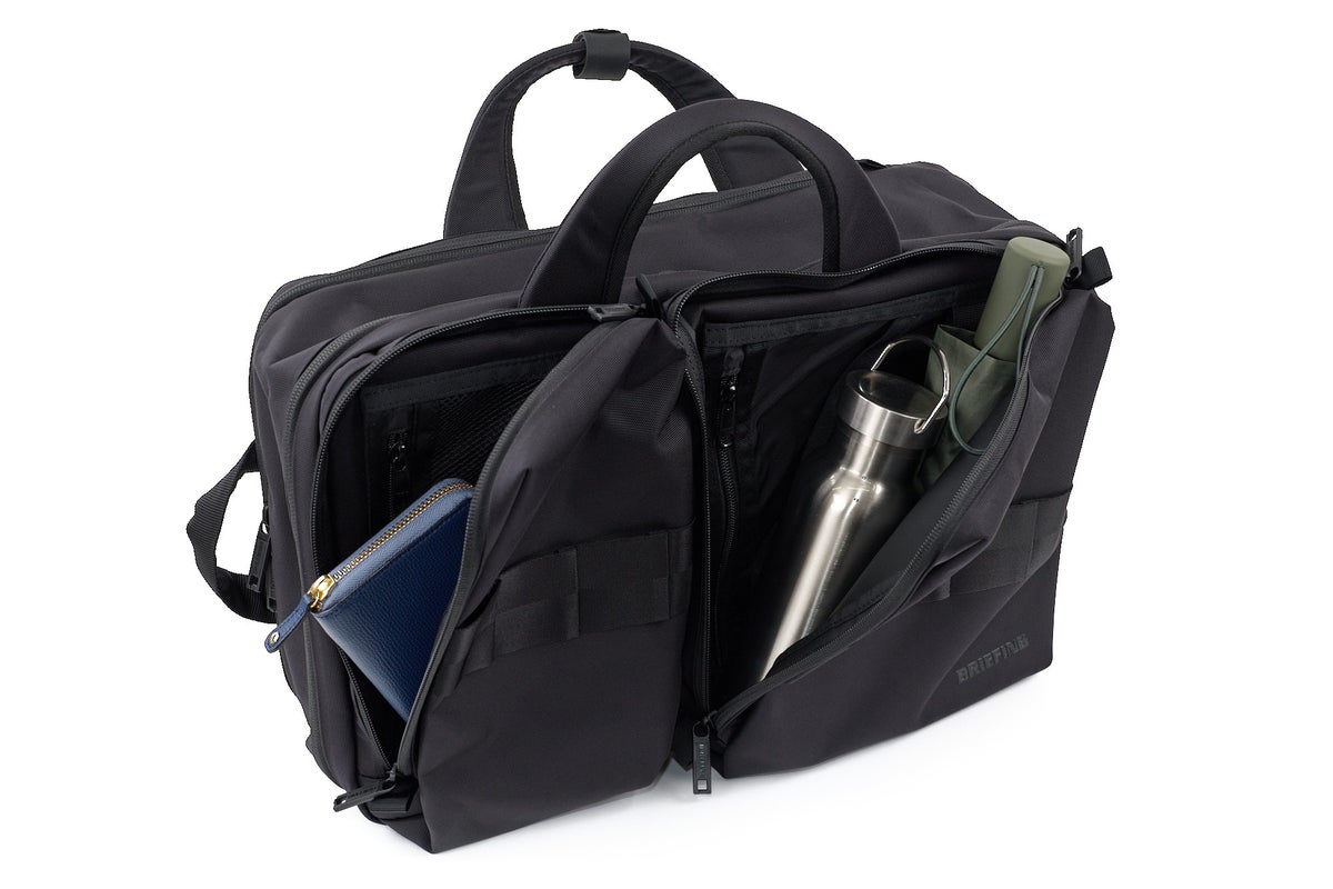 BRIEFING ブリーフィング SOLID WAVE SW 2WAYPACK 16 WR BRA231P48