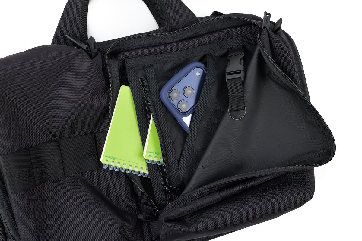 BRIEFING ブリーフィング SOLID WAVE SW 2WAYPACK 16 WR BRA231P48