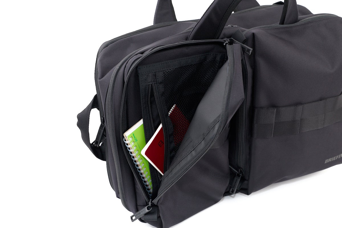 BRIEFING ブリーフィング SOLID WAVE SW 2WAYPACK 16 WR BRA231P48