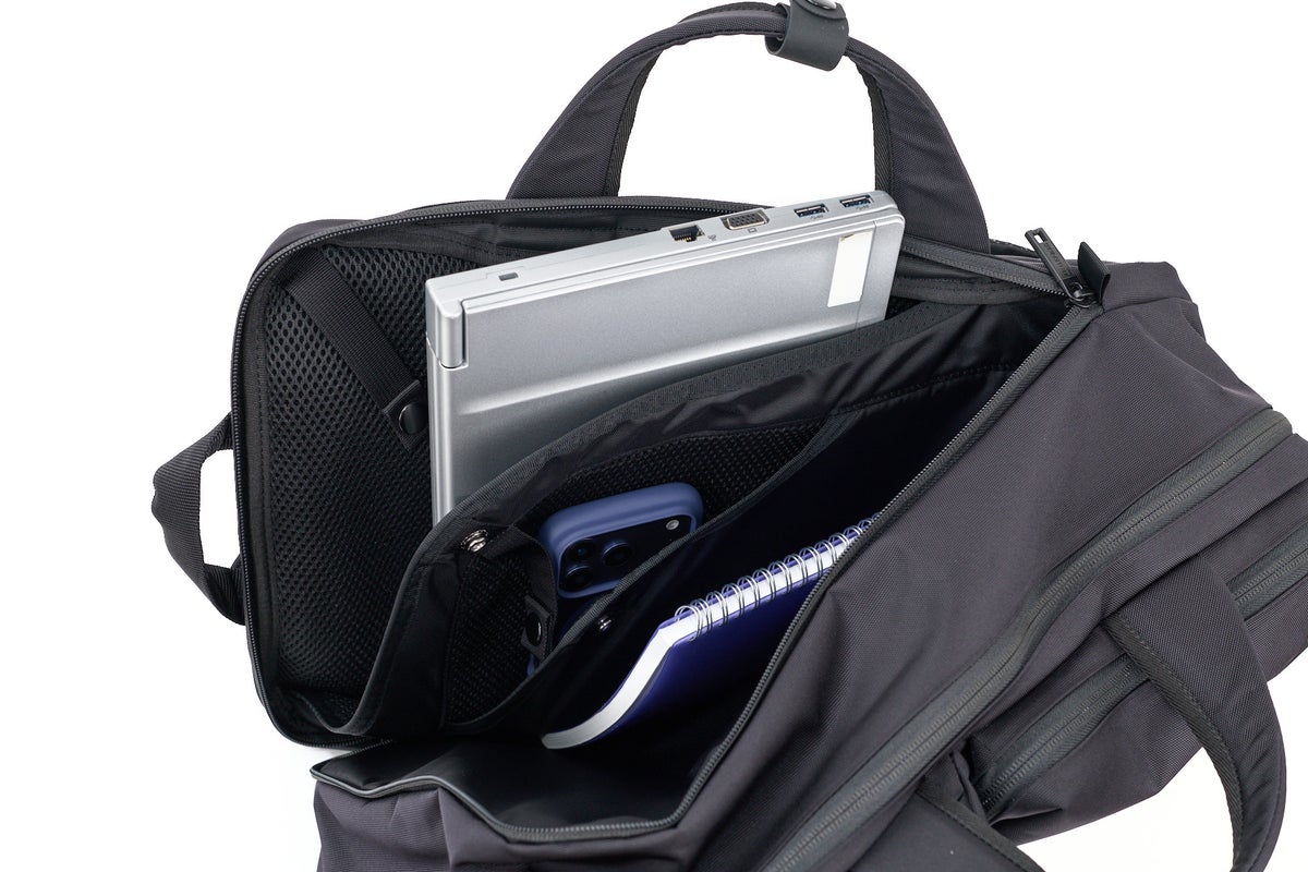 BRIEFING ブリーフィング SOLID WAVE SW 2WAYPACK 16 WR BRA231P48