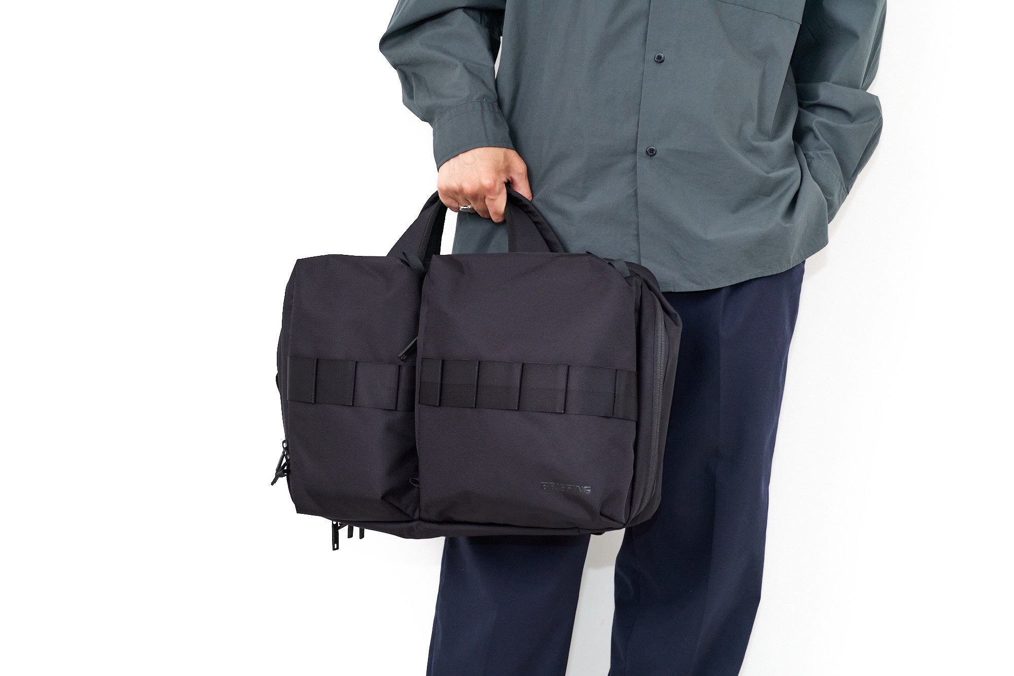 BRIEFING ブリーフィング SOLID WAVE SW 2WAYPACK 16 WR BRA231P48