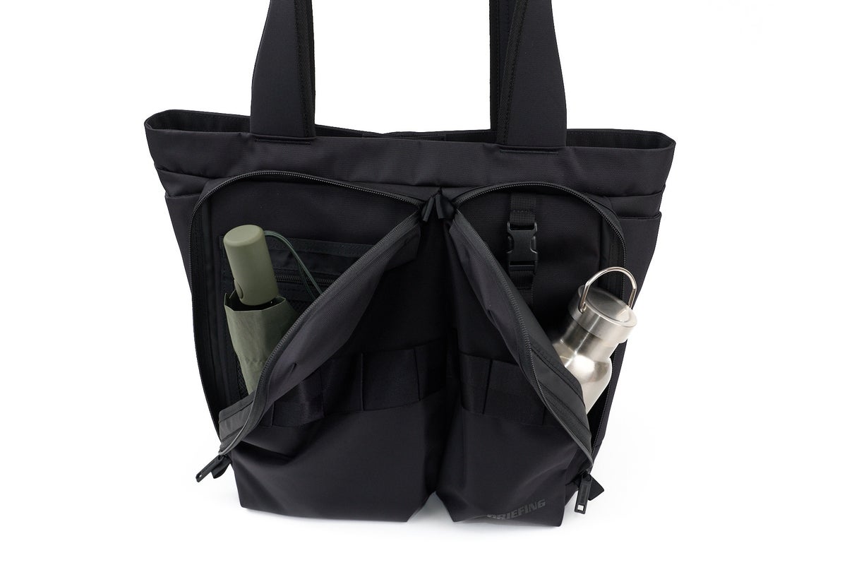 BRIEFING ブリーフィング SOLID WAVE SW TALL TOTE BRA253T02