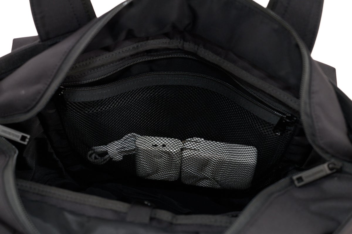 BRIEFING ブリーフィング SOLID WAVE SW TALL TOTE BRA253T02