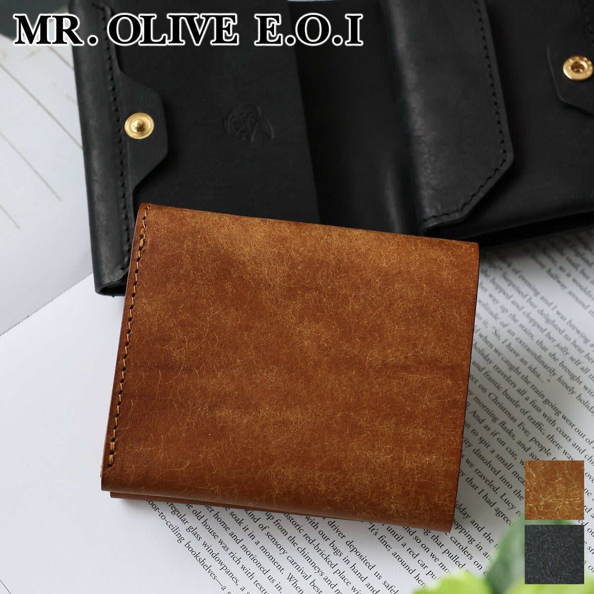 MR.OLIVE E.O.I ミスターオリーブ イーオーアイ PUEBLO LEATHER