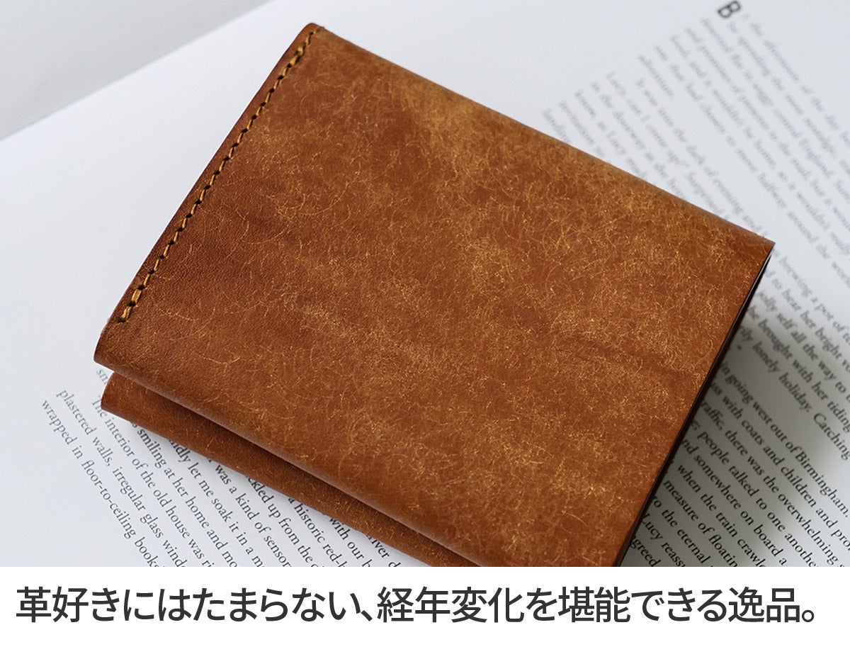 MR.OLIVE E.O.I ミスターオリーブ イーオーアイ PUEBLO LEATHER プエブロレザー NEAT WALLET ME120P