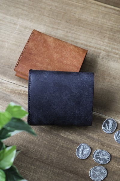 MR.OLIVE E.O.I ミスターオリーブ イーオーアイ PUEBLO LEATHER プエブロレザー NEAT WALLET ME120P
